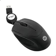 Mini Mouse Óptico Usb Retrátil Notebook Pc Bright 0101 Foto mini 1