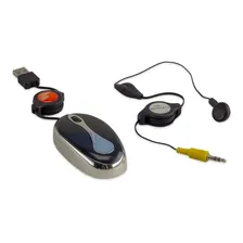 Mini Mouse Usb Para Notebook E Acess贸rios Force Line Foto mini 2