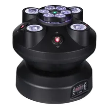 Mini Moving Bee Eyes 4 Em 1 Luz Rotativa Tingida Festa Balad 110v/220v Foto mini 1