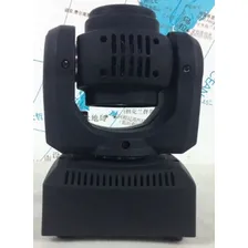 Mini Moving Doble Face 12w 4 Led Rgbw Quadriled Dmx Audio Bivolt Foto mini  3