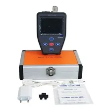 Mini Otdr Medidor Ftth Para Fibra Ativa 4 Em 1 Foto mini  2