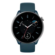Mini oxímetro Smarwatch Smarwatch Amazfit Gtr, malha azul, cor azul Foto mini  3
