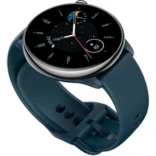 Mini oxímetro Smarwatch Smarwatch Amazfit Gtr, malha azul, cor azul Foto mini  2