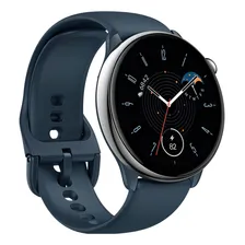 Mini oxímetro Smarwatch Smarwatch Amazfit Gtr, malha azul, cor azul Foto  mini 1