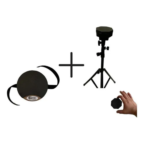 Mini Pad Estudo Estante + Pad 2 Em 1 - Praticável Bateria Foto 1