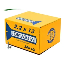 Mini Parafuso Artesanato 2,2 X 13 Philips Chata Zinc 500 Uni Foto  mini 1