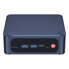 Mini Pc Beelink Sei12 500gb 16gb Processador I5 12450h Max Foto  mini 1
