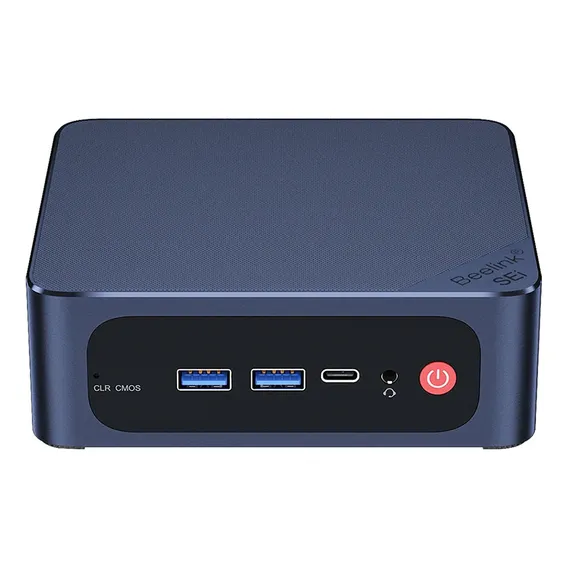 Mini Pc Beelink Sei12 500gb 16gb Processador I5 12450h Max Foto 1