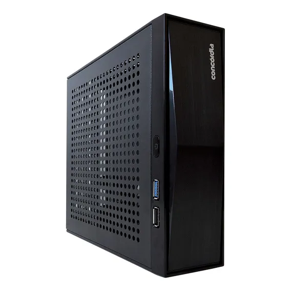 Mini PC Conc贸rdia Mini PC Intel Dual Core - 4GB de RAM - 120GB - 127/220V Foto 1