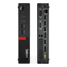 Mini Pc Lenovo M910q I5 7º 8gb Ssd 240gb Kit Completo 127/220v Foto mini 2