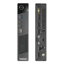Mini PC Lenovo ThinkCentre Mini PC I3 - 8GB de RAM - 240GB - 127/220V Foto mini 1