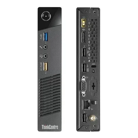 Mini PC Lenovo ThinkCentre Mini PC I3 - 8GB de RAM - 240GB - 127/220V Foto 1