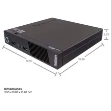 Mini PC Lenovo ThinkCentre Mini PC I3 - 8GB de RAM - 240GB - 127/220V Foto mini 3