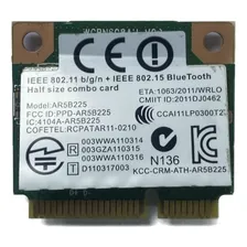 Mini Pci Wireless + Bluetooth P/ Asus K45a K45 K45vm Ar5b225 Foto mini  2