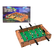Mini Pebolim Futebol De Mesa Infantil Totó 51cm Zippy Toys Foto  mini 1
