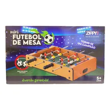 Mini Pebolim Futebol De Mesa Infantil Totó 51cm Zippy Toys Foto mini  2