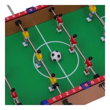 Mini Pebolim Futebol De Mesa Infantil Totó 51cm Zippy Toys Foto mini 4