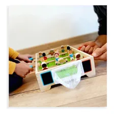 Mini Pebolim Infantil Madeira Janod Foto mini 2