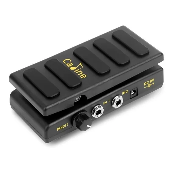Mini Pedal Caline 2em1- Volume+boost Foto 1