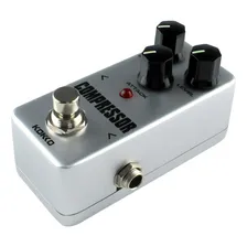 Mini Pedal De Guitarra Compressor Kokko G8 Pronta Foto mini 1