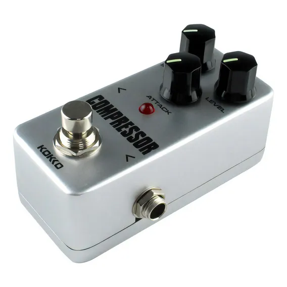 Mini Pedal De Guitarra Compressor Kokko G8 Pronta Foto 1