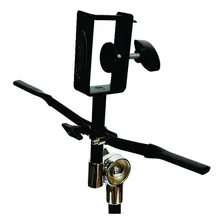 Mini Pedestal Para Bongô Com Barra De Apoio Torelli Tpb03 Foto mini  2