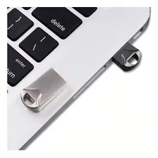 Mini pen drive 16gb metal chaveiro Ltomex Foto mini 4