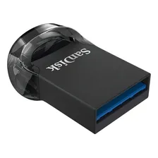 Mini Pen Drive 64gb Ultra Fit Usb 3.2 Sandisk Cor Preto Foto mini 2