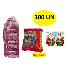Mini Pipoca Doce Com 300 Unidades De 10gr Cosme Damião Foto mini 1