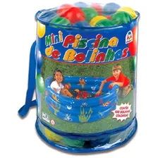Mini Piscina De Bolinhas Com 100 Bolinhas 440a - Braskit Foto  mini 1