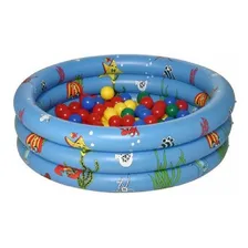 Mini Piscina De Bolinhas Com 100 Bolinhas 440a - Braskit Foto mini  2