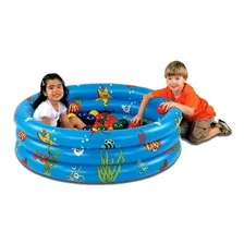 Mini Piscina De Bolinhas Com 100 Bolinhas 440a - Braskit Foto mini  3