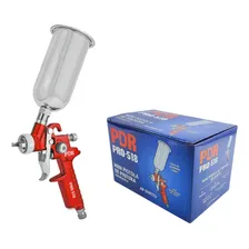 Mini Pistola De Pintura Ar Direto Tufão Pro-518 0.8mm Foto mini  2