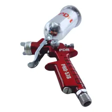 Mini Pistola De Pintura Ar Direto Tufão Pro-518 0.8mm Foto mini 4
