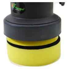 Mini Politriz Pneumática 3 Polegada Industrial pneumatico Foto mini 4