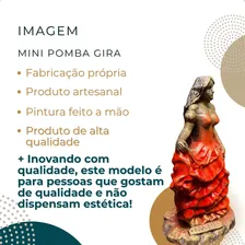 Mini Pomba Gira 10cm (V) Foto mini 4
