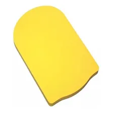 Mini Prancha P/ Natação Crianças Piscina Praia Lago Pequena Cor Amarelo Foto  mini 1