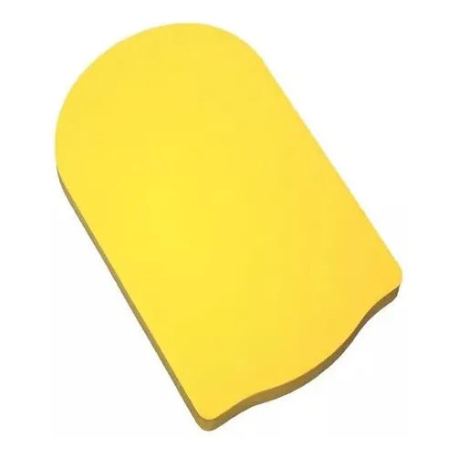 Mini Prancha P/ Natação Crianças Piscina Praia Lago Pequena Cor Amarelo Foto 1