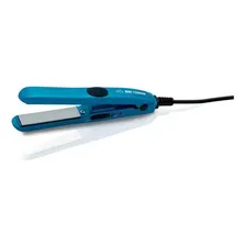 Mini Prancha Titanium Azul Bivolt Mq Hair Foto mini 1