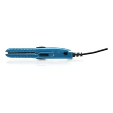 Mini Prancha Titanium Azul Bivolt Mq Hair Foto mini 3
