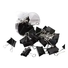 Mini Prendedor Papel Clips Binder Presilha Papel 15mm 60 Un Foto mini  3