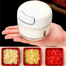 Mini Processador Alimentos Manual 2 Lâminas Foto mini 4