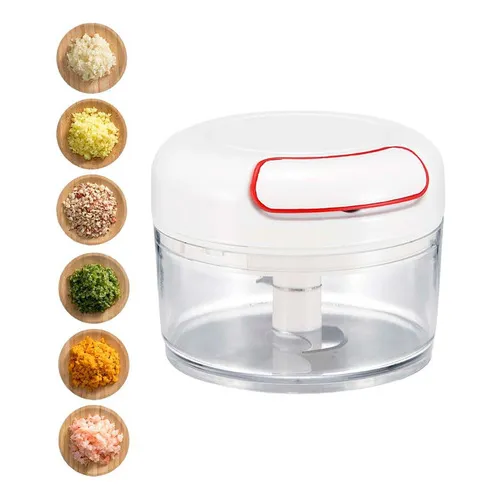 Mini Processador Alimentos Manual 2 Lâminas Foto 1