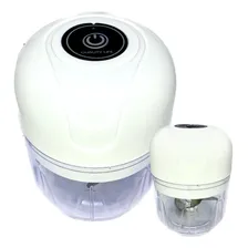 Mini Processador Alimentos Usb Xds 01 3 Lâminas 45w Cor Verde-claro 127/220v Foto mini 4
