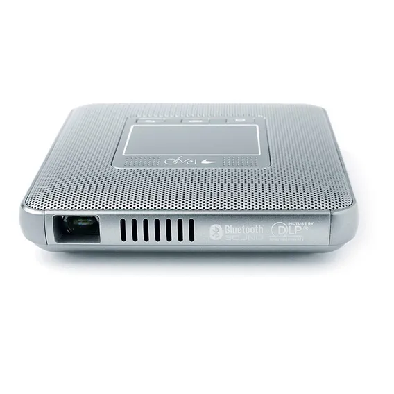 Mini Projetor Canon Rayo S1 Wi-fi E Bluetooth Cor Cinza 110V/220V Foto 1