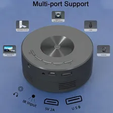 Mini Projetor Hd Portátil De 1500 Lúmens Foto mini 4