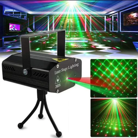 Mini Projetor Holográfico Com Efeitos Especiais Foto 1