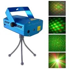 Mini Projetor Laser Holográfico Iluminação Efeito Festas Foto mini 4