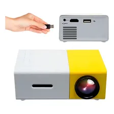 Mini Projetor Lcd 320x240 Hdmi Usb Foto mini 2
