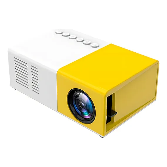 Mini Projetor Lcd 320x240 Hdmi Usb Foto 1